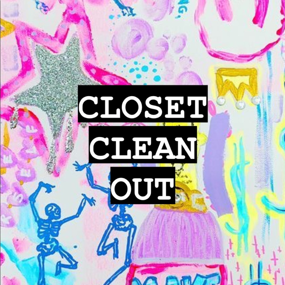 CLOSET CLEAN OUT
